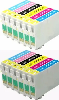 £17 • Buy 12 Non Oem Inks For Epson R265 R285 R360 Rx285 Rx560 Rx585 Rx685