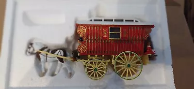 Matchbox Models Of Yesteryear YSH1 Gypsy Caravan Boxed • £30