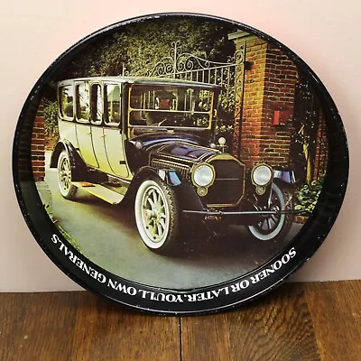 GENERAL TIRE Vintage Advertising Tray 1917 Packard Car Automobile Vintage Auto • $1.99