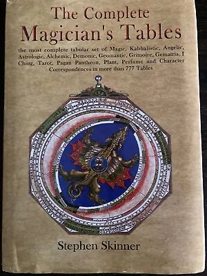 COMPLETE Magician's Tables Hardcover By Skinner Stephen • $39.99