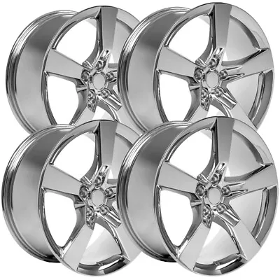 (Set Of 4) OE Wheels CV11 20x9 5x120 +35mm Chrome Wheels Rims 20  Inch • $1127.96