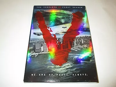 V The Complete First Season 3-disc Dvd Set Used With Slipcover   • $9.99