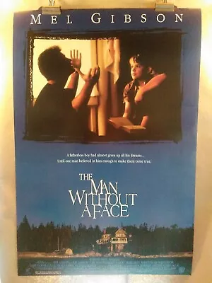 Original Film Art  Man Without A Face  1993 27x40 Not A Repo! VF Mel Gibson • $56.10