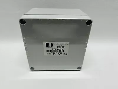 NEW Bud Industries PTS-25315 Electrical Box • $32.99