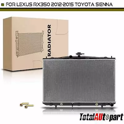 Radiator For Lexus RX350 Toyota Sienna 2011-2020 3.5L 2.7L Auto W/ Oil Cooler • $90.99