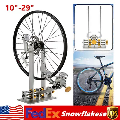 Bicycle Wheel Truing Stand Tire Rims MTB Bike Wheel Repair Tool Truing Stand NEW • $128