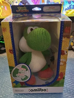 Nintendo Amiibo Mega Yarn Yoshi Wii U Switch • $31