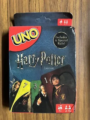 Harry Potter  UNO Card Game -Lot’s Of Family Fun - Potter Fans Collectible -new • $4.75