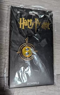 Harry Potter Loot Crate Excl. Time Turner Necklace Pendant Universal Bioworld • $7.15