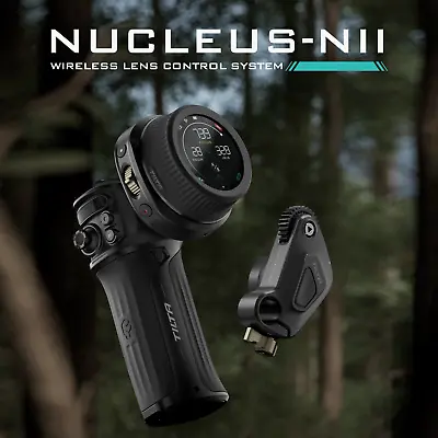 TILTA Nucleus N2 Nano N II WLC-T05 Wireless Follow Focus Lens Control Kit System • $119