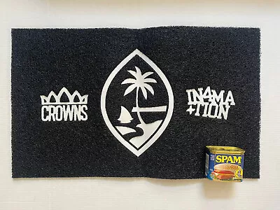 In4m X Crowns Black Welcome Doormat Mat In4mation Guam Hawaii HI GU 808 SOLD OUT • $129.99