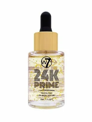 W7 24k Prime Priceless Primer Serum • £5.49