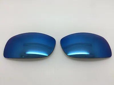 Aftermarket Replacement Lenses For Maui Jim Kahuna 162 Blue Mirror Polarized  • $34.95