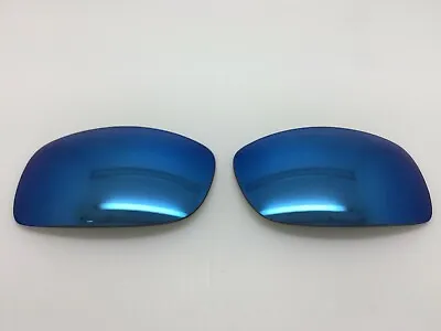 Aftermarket Replacement Lenses For Maui Jim Shoreline 114 Blue Mirror Polarized  • $34.95
