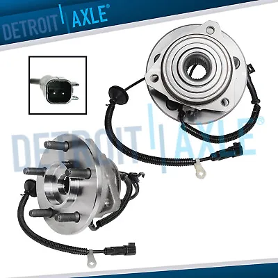 Pair Front Wheel Hub & Bearings Assembly For 2002-2006 2007 Jeep Liberty W/ ABS • $116.26