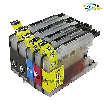 5PK LC75 High Yield Ink For Brother MFC-J430w MFC-J825DW MFC-J835W Printer • $8.49