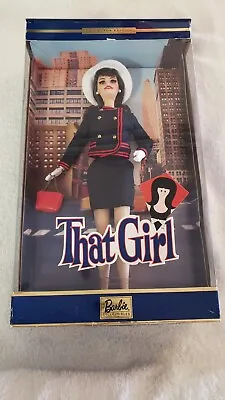 RARE! 2002 Barbie “That Girl” Collector Edition Doll Marlo Thomas Mattel - NEW! • $64.95