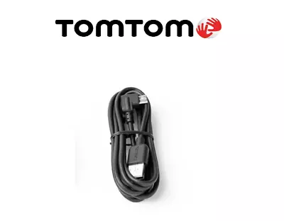 £6.99 • Buy Genuine TomTom Micro USB Cable Data Charging Original Start Go 1.5m Lead