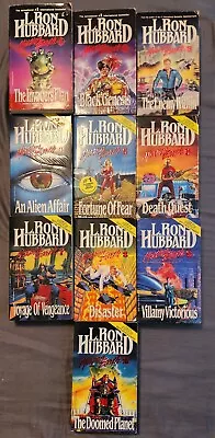 Mission Earth Book Series By L. Ron Hubbard Complete 10 Book Set First Edition. • $44.95