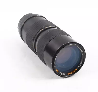 Auto Mitakon Zoom 80-205mm F3.9 Pentax PK Mount  MANUAL FOCUS CAMERA LENS • £10.95