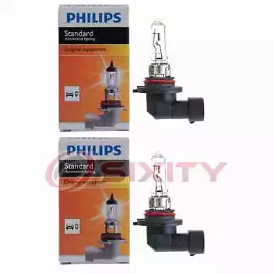 2 Pc Philips High Beam Headlight Bulbs For Saab 9-2X 9-5 9-7x 9000 1993-2011 Jd • $14.90