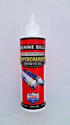 Kenne Bell Supercharger Oil 8oz Bottle Trd Whipple Autorotor New Genuine! • $17.40