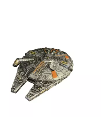 Disney Parks Star Wars Galaxy's Edge Toydarian Metal Toy Millennium Falcon • $24