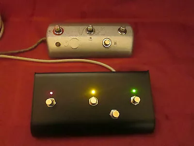  Vox V1141 Super Beatle Beatle 4 Button Foot Switch Replacement. W/ Lights • $149.99