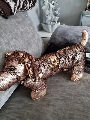 £3.50 • Buy Sequin Teddy X2 Sausage Dogs