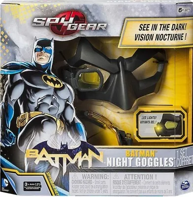 Spin Master Toys Batman Spy Gear Night Goggles New Old Stock Damaged Box Rare • £17.99