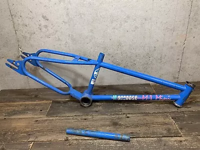 Mongoose Mini Goose Frame Bmx Vintage Looptail Old School 20” • $199