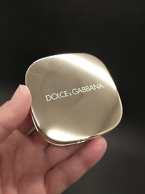 Dolce & Gabbana Gold Compact Mirror • $24.99