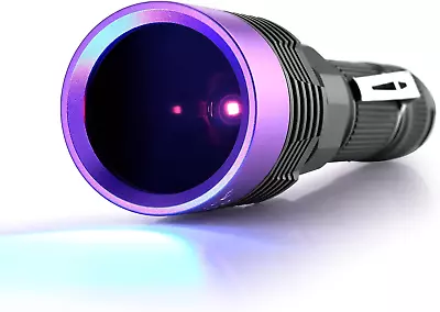 UV305 High-Power UV Flashlight USB Rechargeable Used For Hunting Ore Scorpion  • $127.60