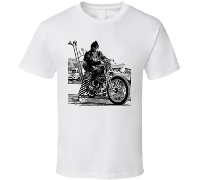 $22.99 • Buy Jack Nicolson Easy Rider Motorcycle Biker Hippie T Shirt 