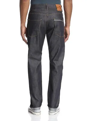 People For Peace MADE IN USA Men’s Tapered Leg Raw Selvedge Jeans $200 NEW 33x33 • $99.99