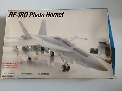 Testors/Italeri 629  RF-18D Photo Hornet  1/48 Model (1990) • $21.99
