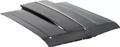 1973-74 Nova Cowl Induction Hood; 2  Rise; Stamped Steel • $461.99