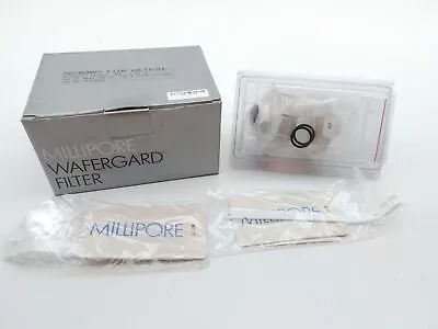 MILLIPORE WGGB06S02 WAFERGARD T-Line 6-Stack Gas Filters 0.05 Micron (2 Pack) • $325