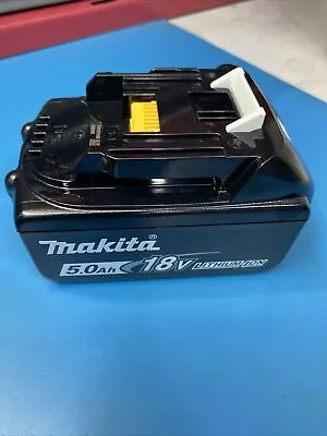 Makita BL1850 18v 5.0ah LXT Li-ion Genuine Battery X1 • £58.99