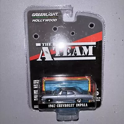 A-team Greenlight Collectibles Hollywood 1/64 1967 Chevrolet Impala New • $37