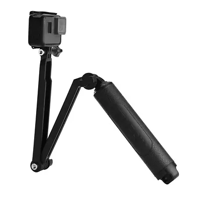 $23.55 • Buy TELESIN Waterproof Selfie Stick Floating Hand Grip 3-Way Grip Armfor GoPro 10 9