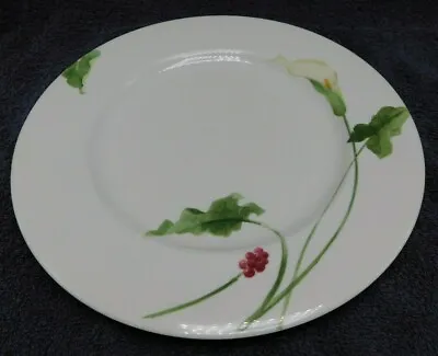 1x  Mikasa Optima Classic Calla Lily Dinner Plate 10 7/8  • $23.88