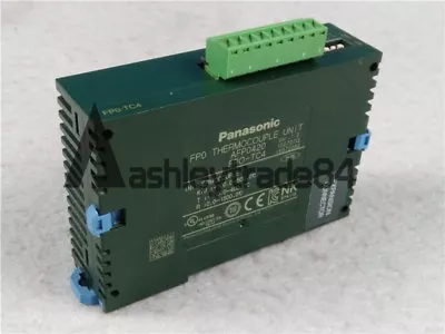 Used One Nais Thermocouple Fp0-Tc4 Fpo-Tc4 Afp0420 Panasonic Plc Module • $76.68