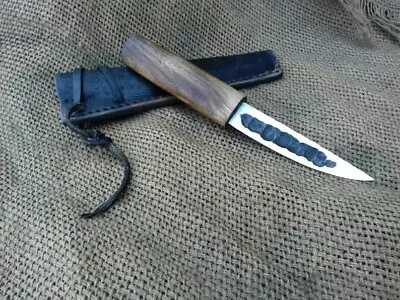 YAKUT Knife Yakutian Knife Hand Forged Knifecustom Made Knife Handmade Knife • $89.99