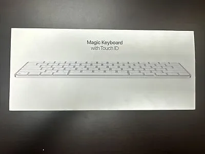 Apple Magic Keyboard With Touch ID For Mac Models With Apple Silicon • $118.99