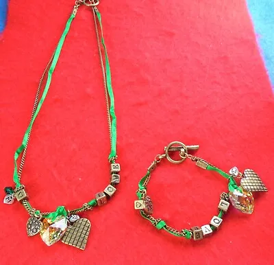 £1.50 • Buy Necklace Set. M. Wester. Tagged. Vintage. New, Perfect.
