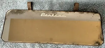 Vintage/oem Pontiac Sun Visor Clip On Vanity Mirror-original • $13