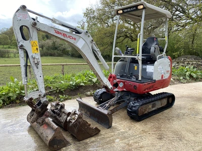 £10000 • Buy Takeuchi TB216 Mini Digger