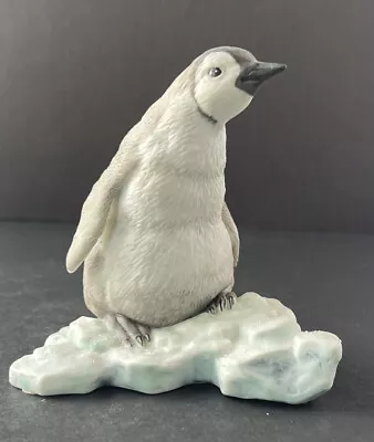 Maruri USA 1990 Polar Expedition Collection Fine Porcelain Emperor Penguin VTG • $39.99