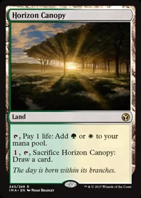 [1x] Horizon Canopy - Near Mint English - Iconic Masters MTG Magic • $6.49